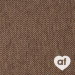 Copper Herringbone Anywhere Carpet