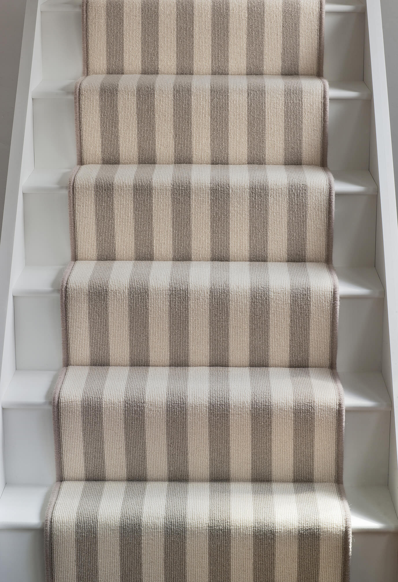 AF Runner Wool Blocstripe Bone Olive Bloc