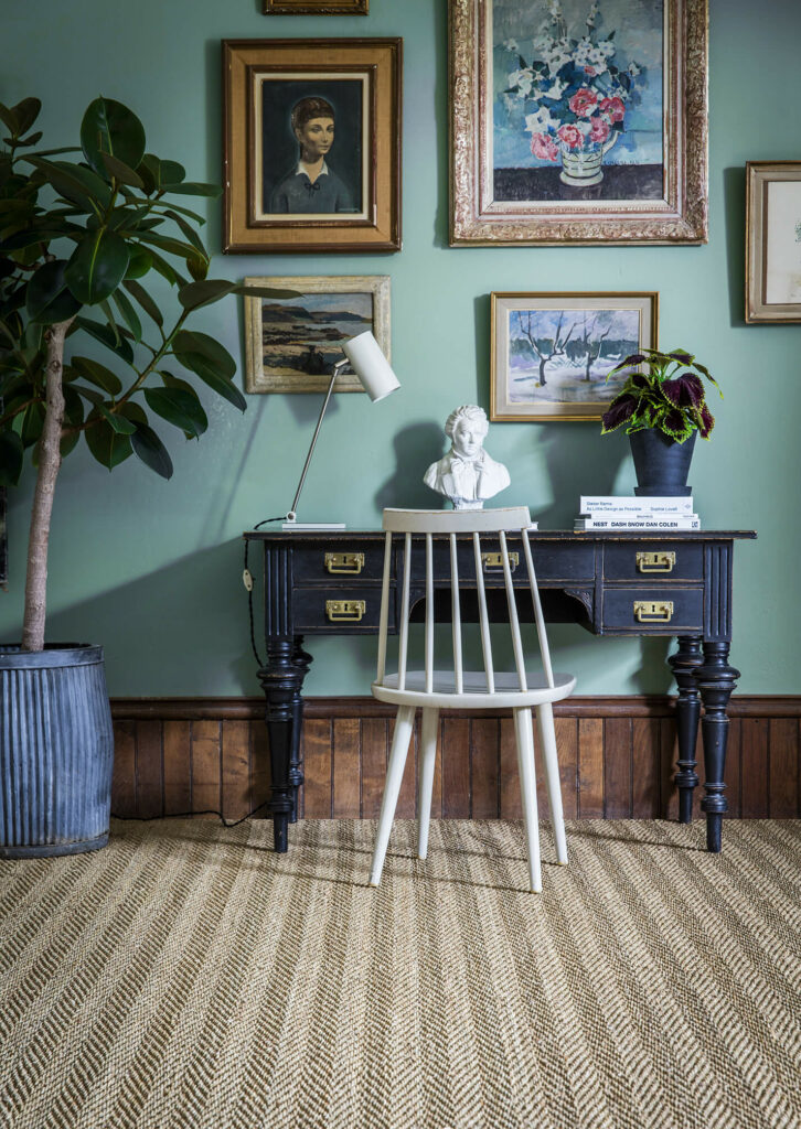 Seagrass Herringbone