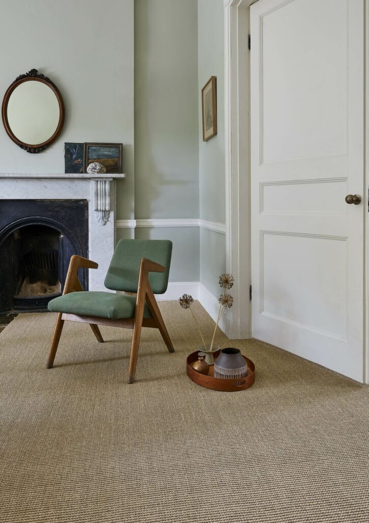 Which Type Of Natural Flooring Is Best, Seagrass Carpet Dining Room