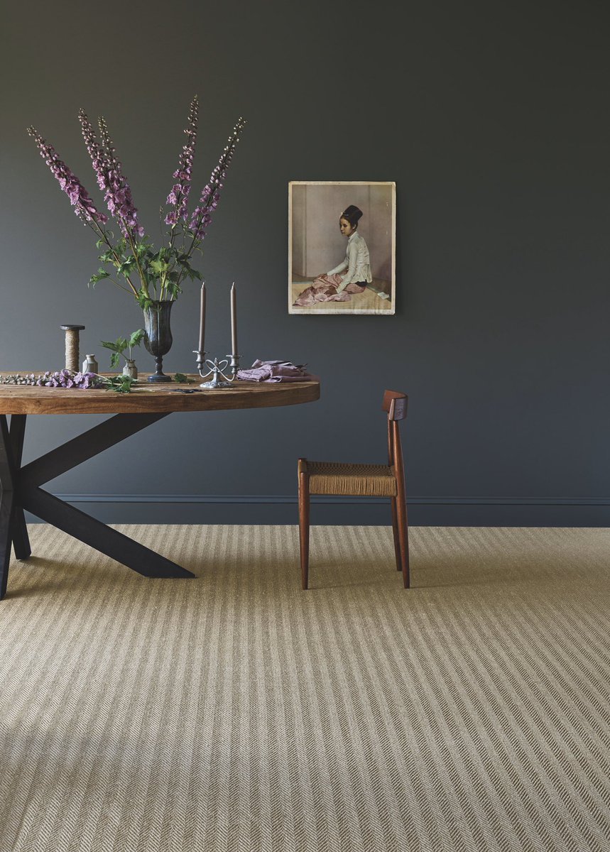 CT Sisal Harmony Herringbone Gentle Fawn