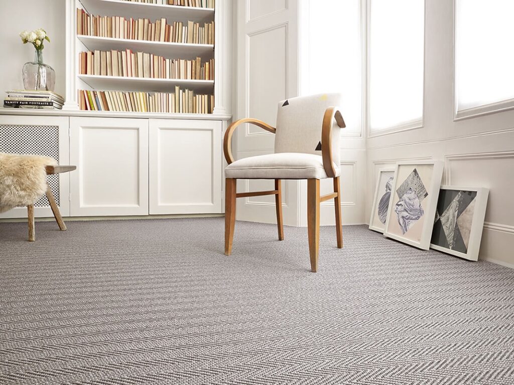 Flint Herringbone Sisal Carpet