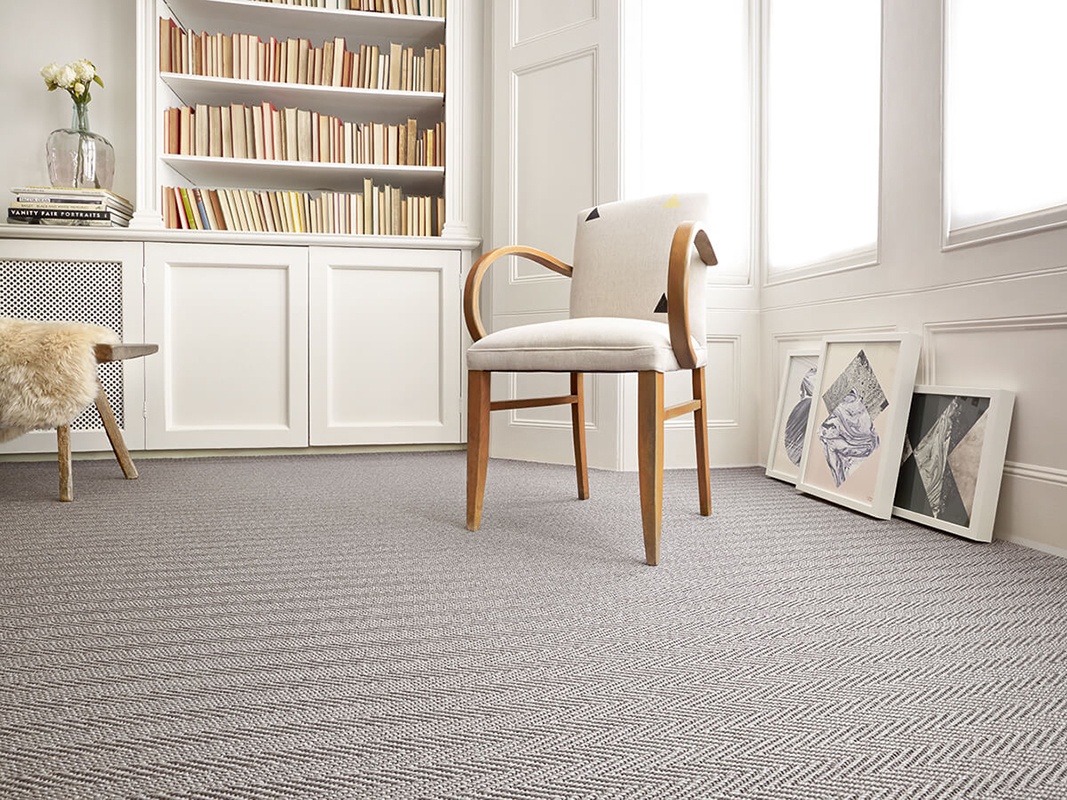 CT Sisal Herringbone Flint