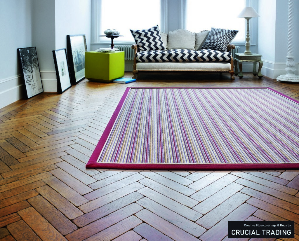 Pink Rug