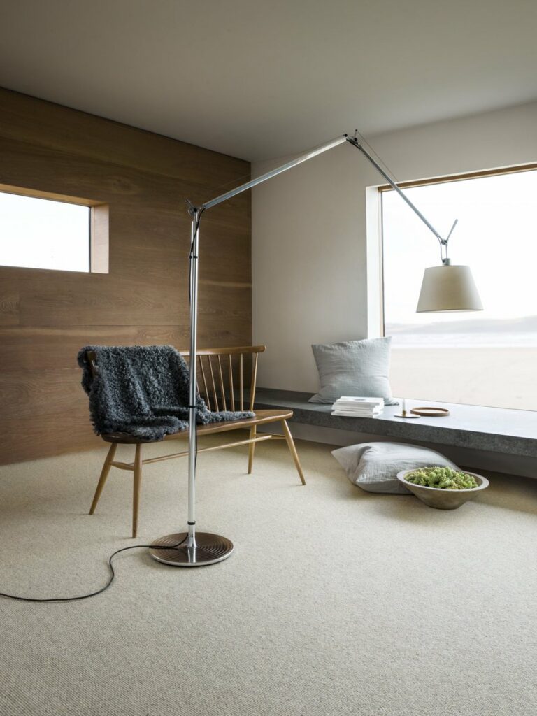 Mushroom Opal Wool Carpet