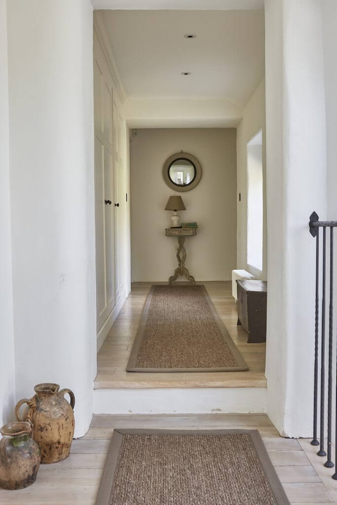 Fibre Flooring Sisal Himalaya Assam rug with Bark Border