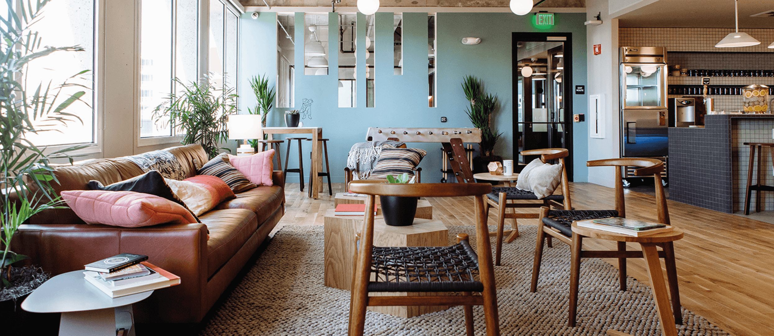 WeWork: Eco-friendly flooring for an eco-minded company