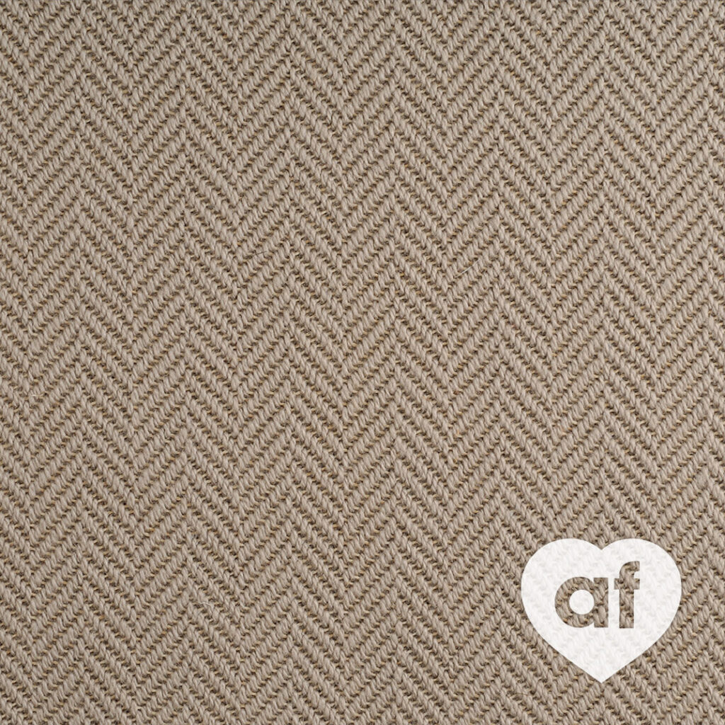 Pacino Iconic Herringbone Wool Carpet