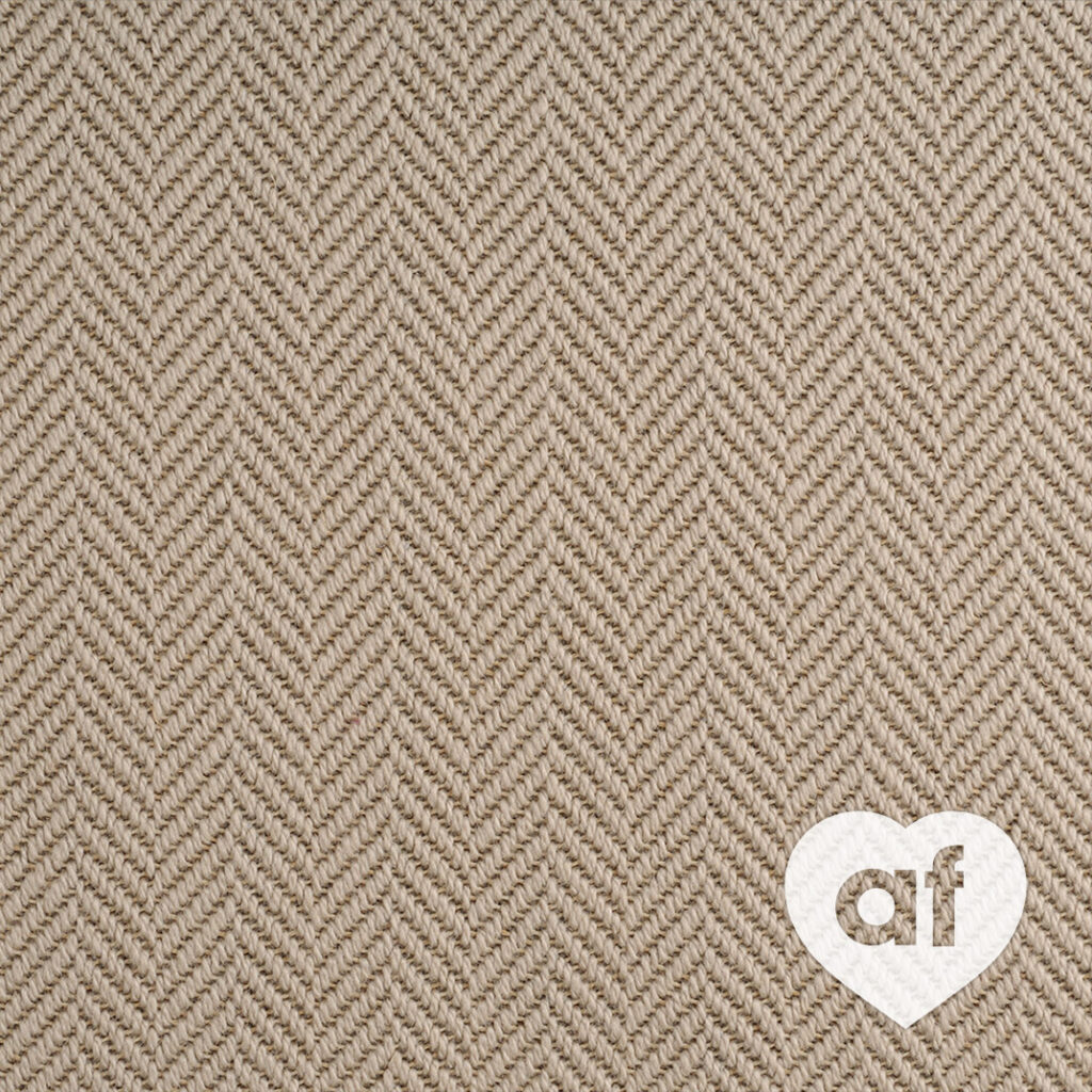 Brando Iconic Herringbone Wool Carpet