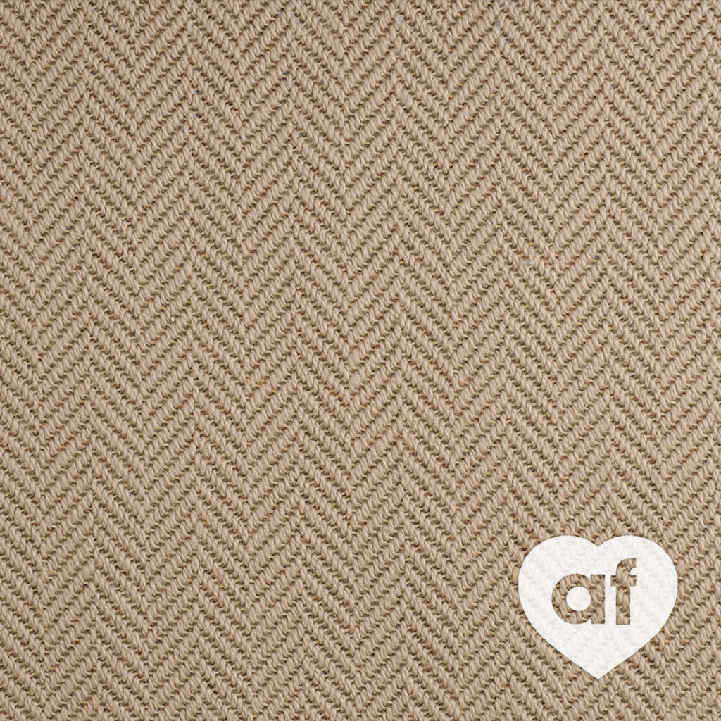 Niro Iconic Herringbone Wool Carpet