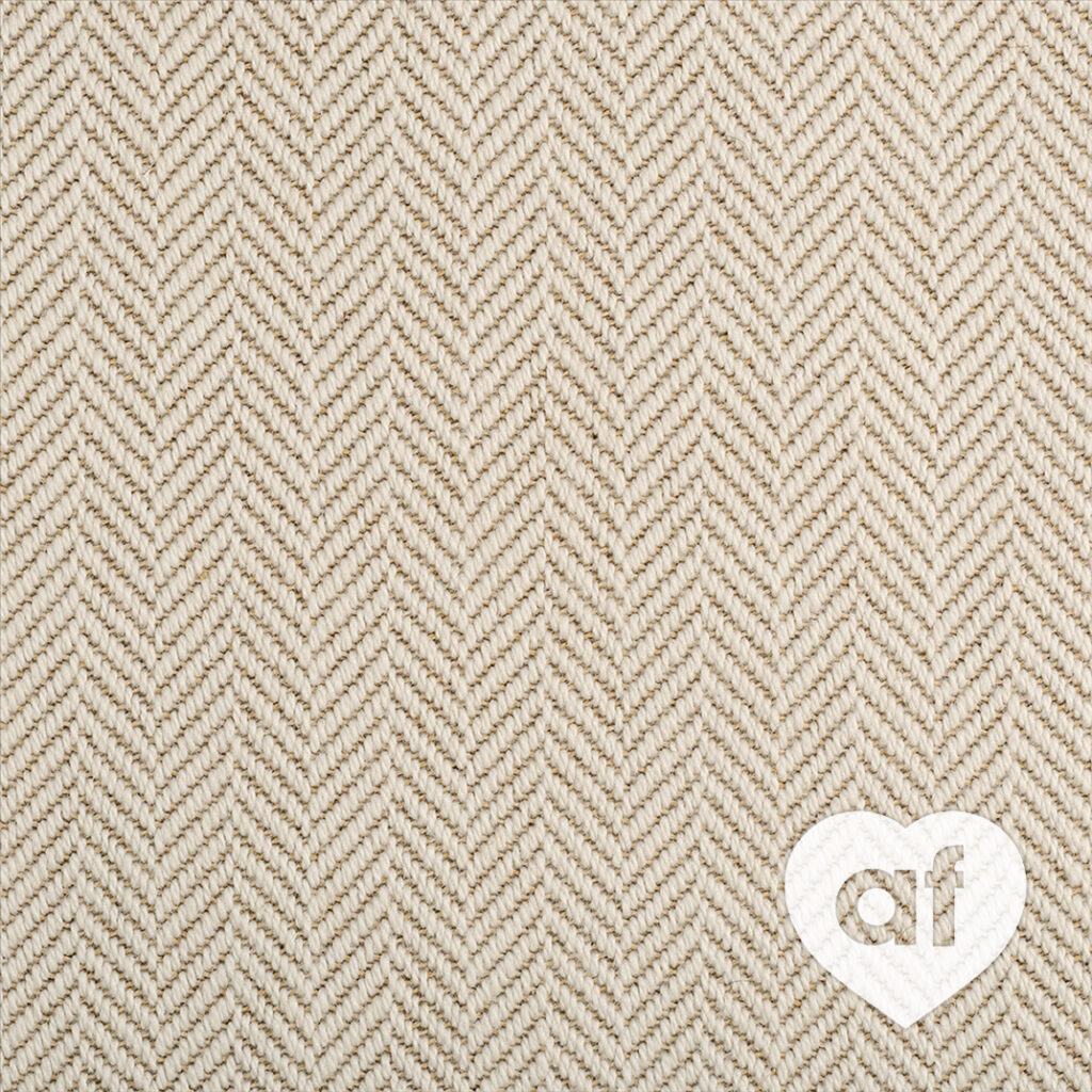 Gable Iconic Herringbone Wool Carpet