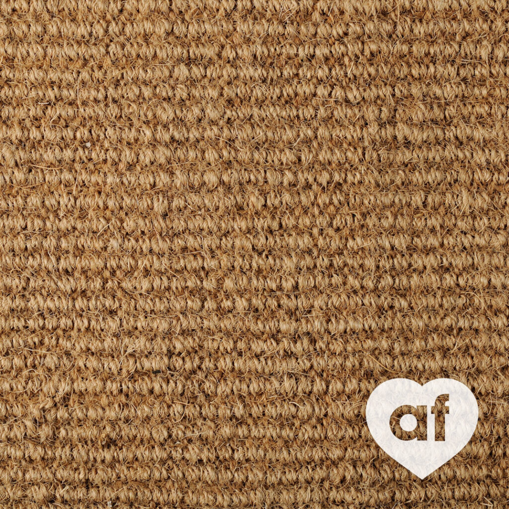 Coir Bouclé Natural Carpet