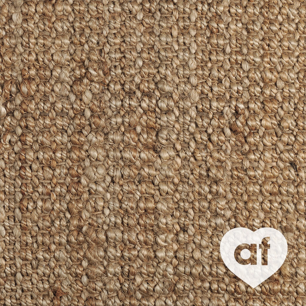 Jute Big Bouclé Crumpet Carpet