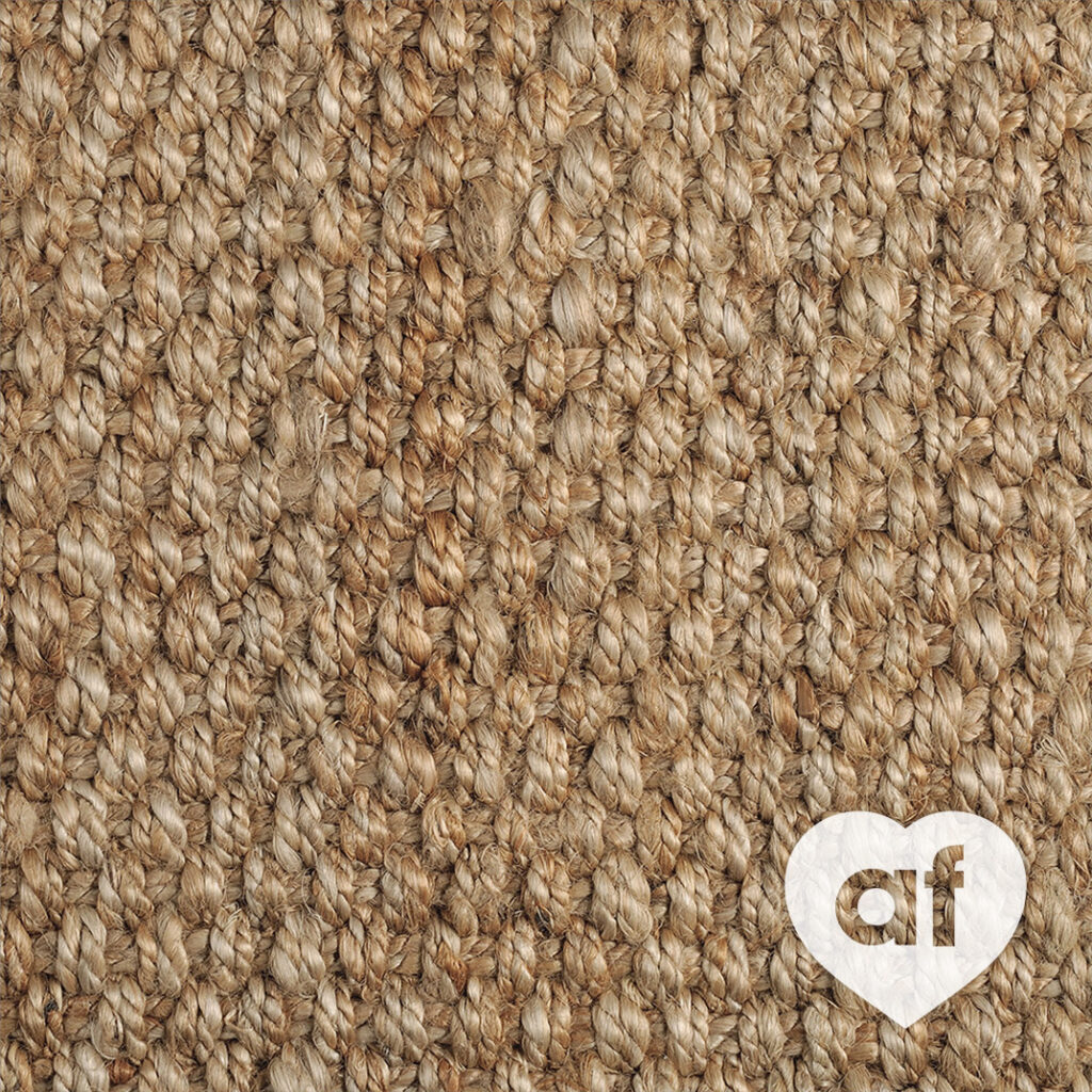 Jute Big Panama Pancake Carpet