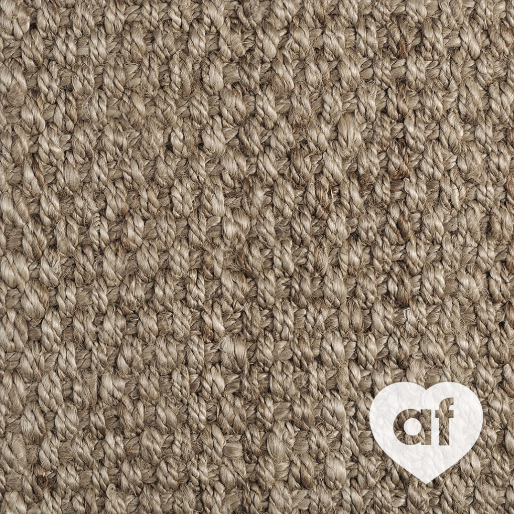 Jute Big Panama Waffle Carpet