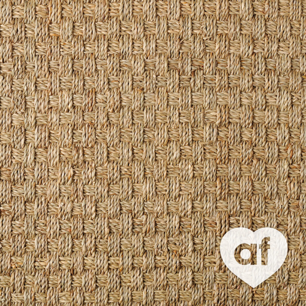 Seagrass Buckingham Basketweave Carpet