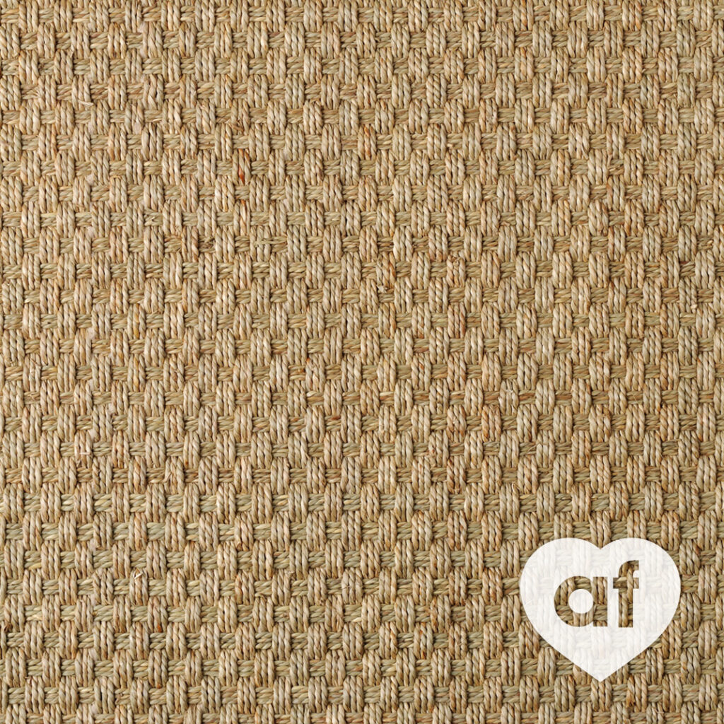 Seagrass Balmoral Basketweave Carpet