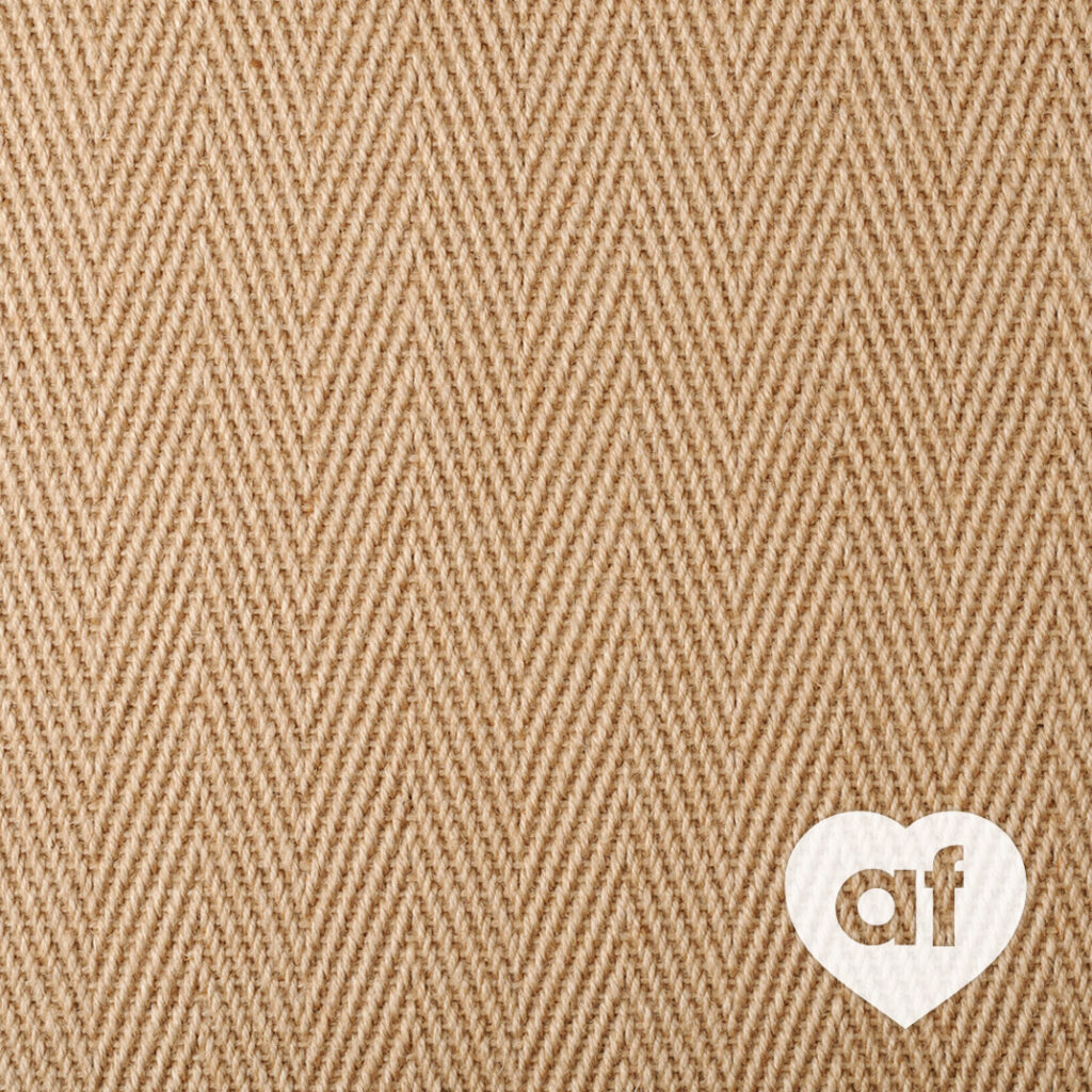 Jute Herringbone Natural Carpet