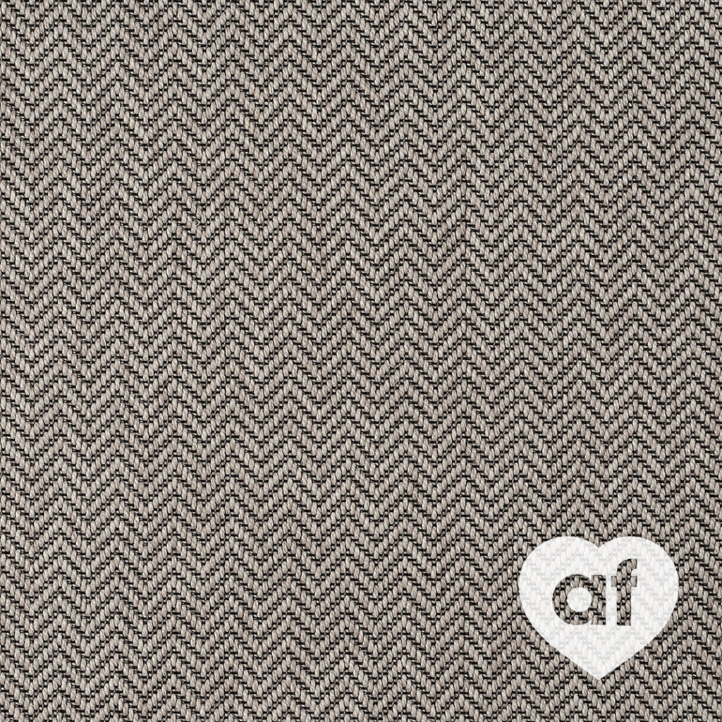 Anywhere Herringbone Ice Carpet