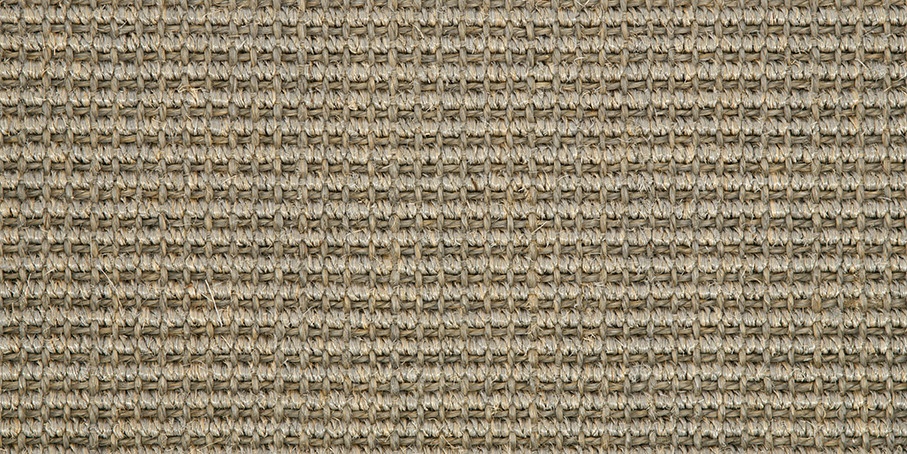 Aluminium Big Bouclé Accents Sisal Carpet