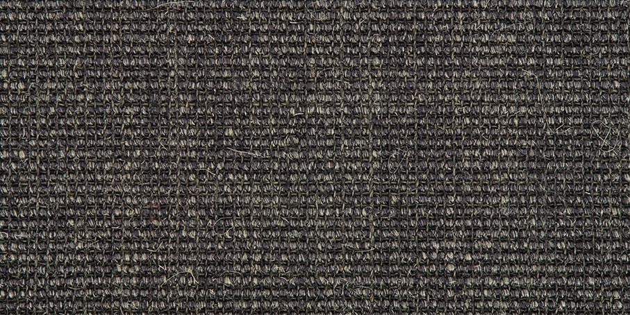 Anthracite Small Bouclé C Sisal Carpet