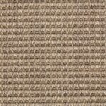 Antique Gold Big Bouclé Accents Sisal Carpet