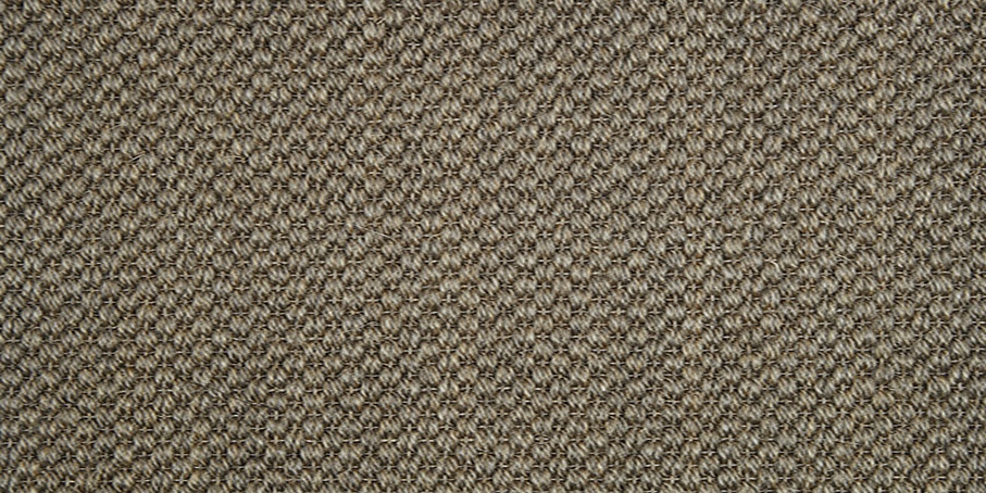 Antique Gold Oriental Sisal Carpet