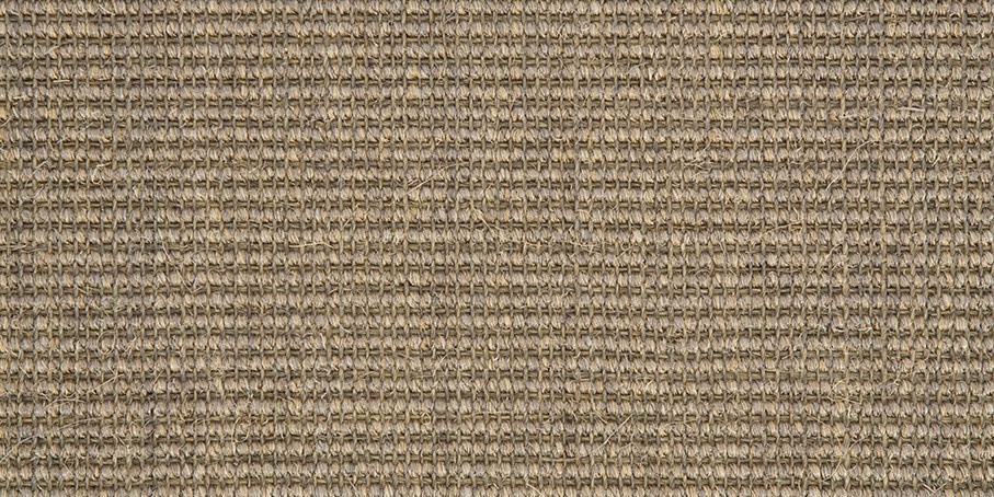 Antique Gold Small Bouclé Accents Sisal Carpet