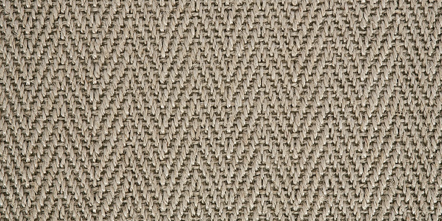 Arctic Mist Harmony Herringbone Sisal Carpet