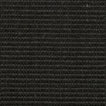 Black Small Bouclé Accents Sisal Carpet