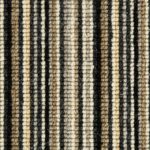 Black   Silver Mississippi Wool Carpet