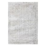 Black on white Mad Men Louis de Poortere Rug