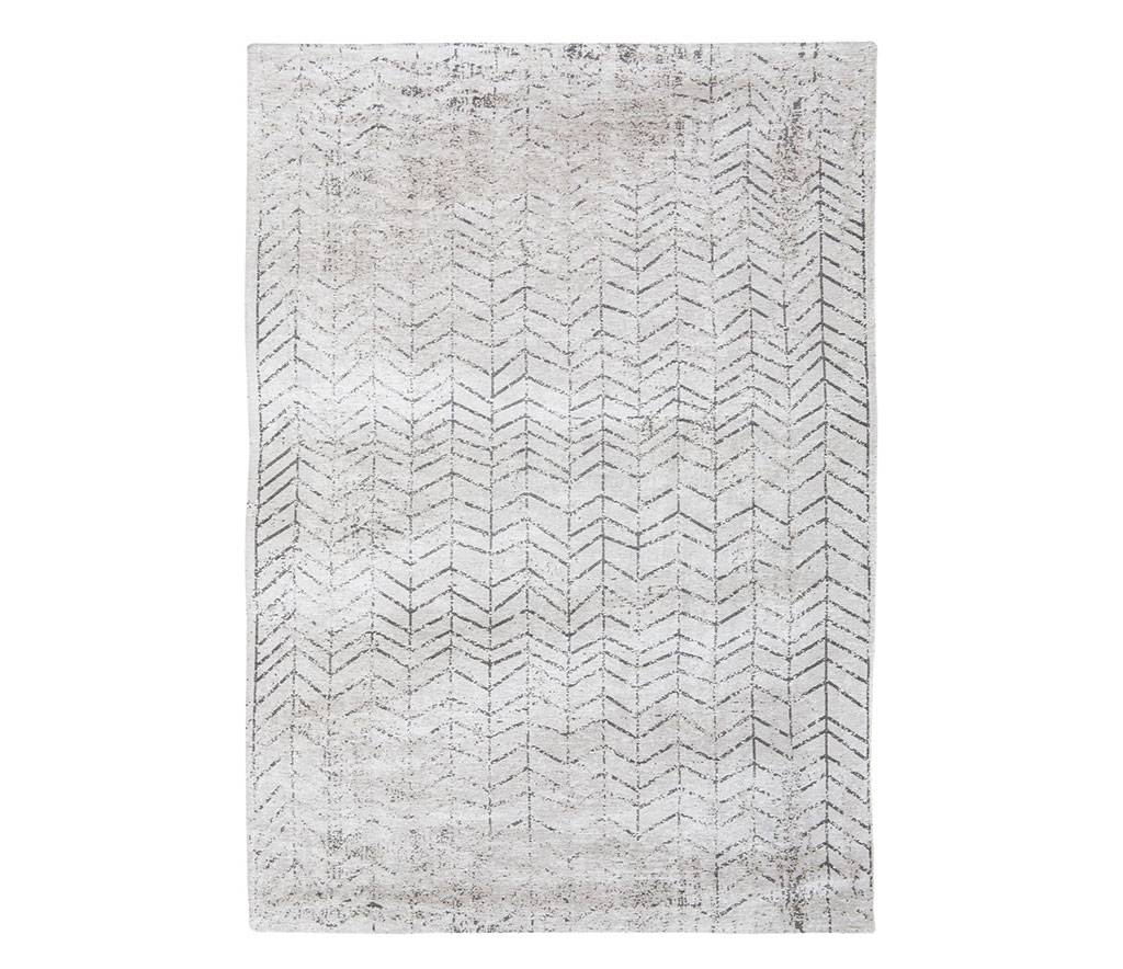 Black on white Mad Men Louis de Poortere Rug