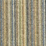 Blue   Gold Mississippi Wool Carpet