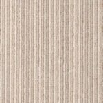Bone Olive Pin Pinstrip Wool Carpet