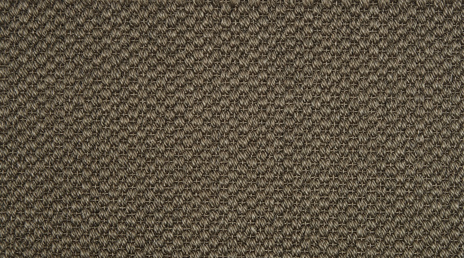 Brass Oriental Sisal Carpet