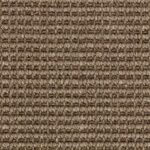 Brown Big Bouclé Accents Sisal Carpet