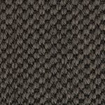 Carbon Oriental Sisal Carpet