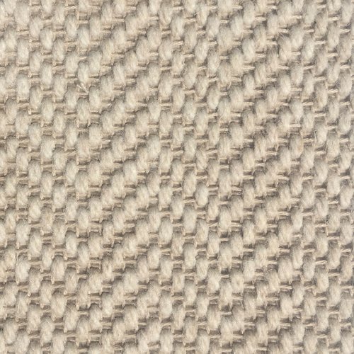 Chalk Flatweave Herringbone Carpet