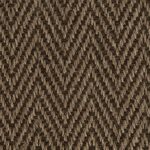 Chestnut Grand Herringbone Sisal Carpet