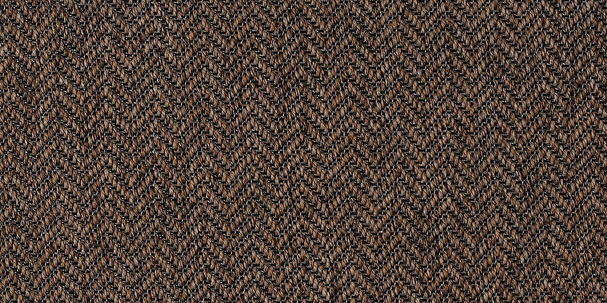 Cocoa Herringbone Anywhere Carpet