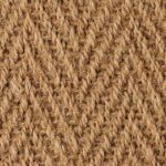 Coir Herringbone Natural Carpet