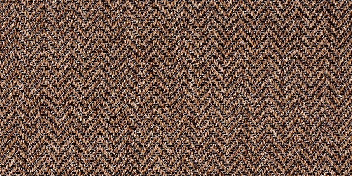 Copper Herringbone Anywhere Carpet Knotistry