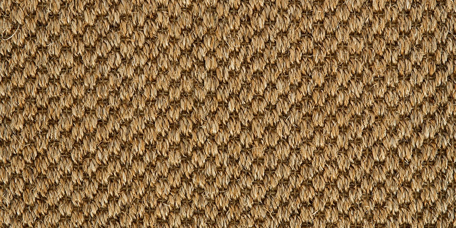 Copper Oriental Sisal Carpet
