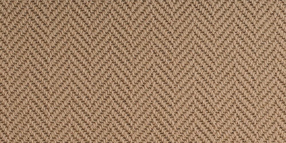 Dean Iconic Herringbone Wool Carpet