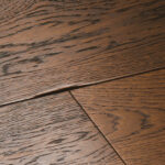 Distressed Charcoal UV Hardwax Oil Oak Chepstow Woodpecker Flooring