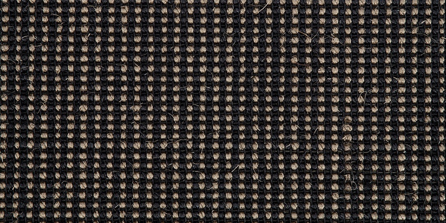 Ebony Sahara Sisal Carpet