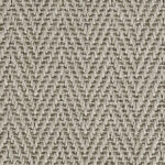 Fresh Silver Harmony Herringbone Sisal Carpet