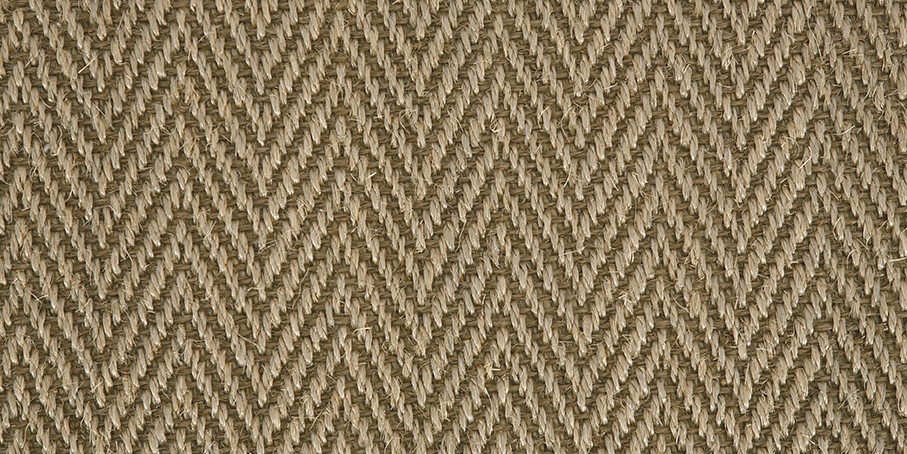 Golden Sands Grand Herringbone Sisal Carpet