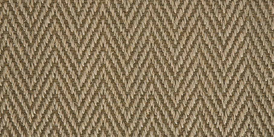 Golden Sands Grand Herringbone Sisal Carpet